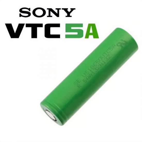 Sony Pil - VTC5A 2500mAh/25A 18650 - Şarj Edilebilir