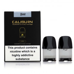  Uwell Caliburn G2 Pod Tank - Coil not Included - (2-Pack)