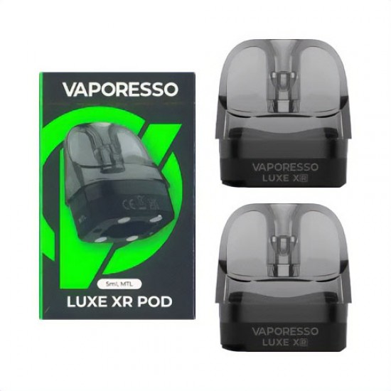 Vaporesso Luxe XR MTL Pod Tank - Coil Not Included- (2 Pack)